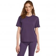 adidas Essentials Small Logo Cotton Purple Women's T-Shirt JY4966