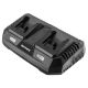 Graphite ENERGY+ Dual Battery Charger