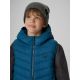 3. Boy's vest with synthetic filling 4F 4FJRAW26TVJAM431-30S