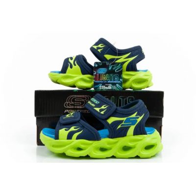 11. Skechers Jr. 400102N/NVLM Sandals