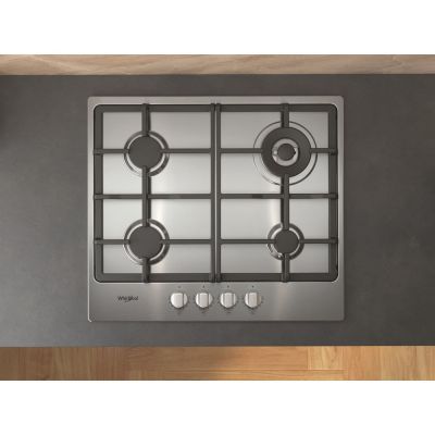 7. Gas hob WHIRLPOOL TGML 661 IX R