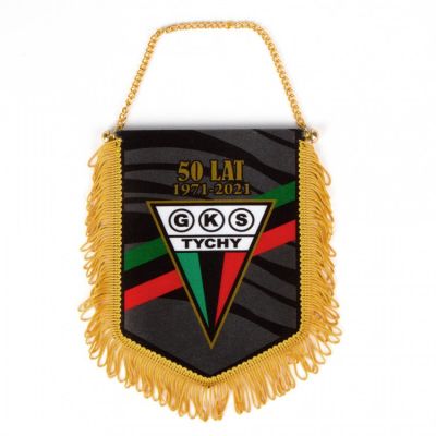 2. GKS Tychy 50th Anniversary Pennant