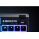 6. SteelSeries Apex 3 Gaming Keyboard, US Layout, Wired, Black SteelSeries Apex 3 Gaming keyboard IP32 water resistant for protection against spills, Customizable 10-zone RGB illumination reacts to games and Discord, Whisper quiet gaming switches last