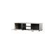 2. TV cabinet SOHO 140x43x37 cashmere+black