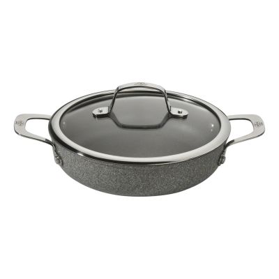 10. BALLARINI Salina Granitium deep frying pan with 2 handles, granite, 24 cm 75002-811-0