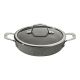 10. BALLARINI Salina Granitium deep frying pan with 2 handles, granite, 24 cm 75002-811-0