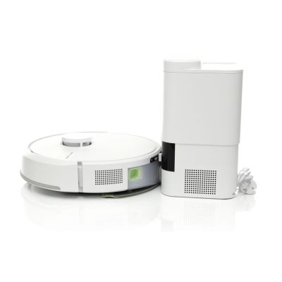 5. iRobot Roomba Combo 105+ Robot Vacuum Cleaner (White)