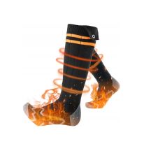 ROCKBROS Heated Socks with Battery Black