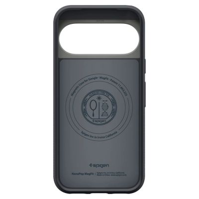 4. Spigen Nano Pop MagSafe Case for Google Pixel 11 Pro XL - Black and Gray