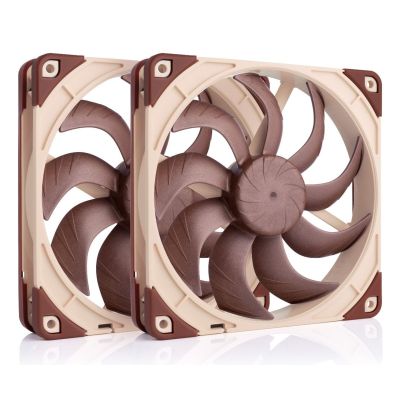 4. NOCTUA 140mm NF-A14x25 G2 PWM Sx2 PP Fan