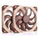 4. NOCTUA 140mm NF-A14x25 G2 PWM Sx2 PP Fan