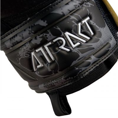 10. Reusch Attrakt Infinity Finger Support M 5370720 7700 Goalkeeper Gloves