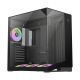 2. GameMax NEX C56 VC BK Midi Tower Computer Security & Mounts Black