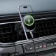 9. Acefast D61 Magnetic Car Air Vent Holder with Qi2 25W Wireless Charging - Gray