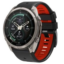 Tech-Protect Iconband Pro Strap for Garmin Fenix 5X / 5X Plus / 6X / 6X Pro / 7X / 8 / 8 Pro / 9 / 9 Pro (47 mm) – Black-Red