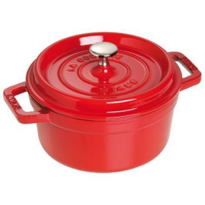 Round cast-iron pot STAUB La Cocotte 40509-814-0 – 1.7 l, red