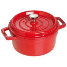 Round cast-iron pot STAUB La Cocotte 40509-814-0 – 1.7 l, red