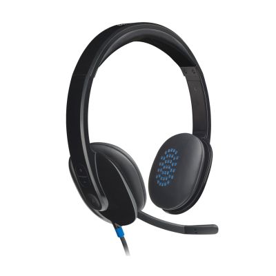 14. Logitech H540 Headphones 981-000480 (Black)