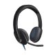 14. Logitech H540 Headphones 981-000480 (Black)