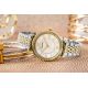 5. Emporio Armani Gianni T-Bar Women's Watch Gift Set AR80086SET + BOX