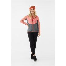 VIKING Creek Hoodie Bamboo Lady Women's Jacket with Zipper and Hood, Pink M