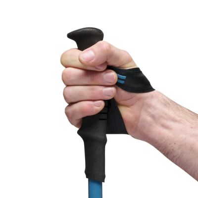 9. Black Diamond DISTANCE CARBON FLZ POLES 125-140 cm trekking poles