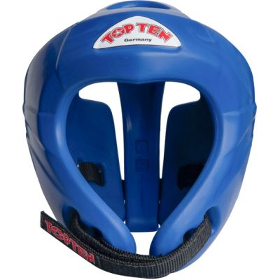 5. KSS-POWER TECH Leather Sparring Boxing Helmet