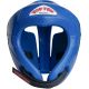 5. KSS-POWER TECH Leather Sparring Boxing Helmet