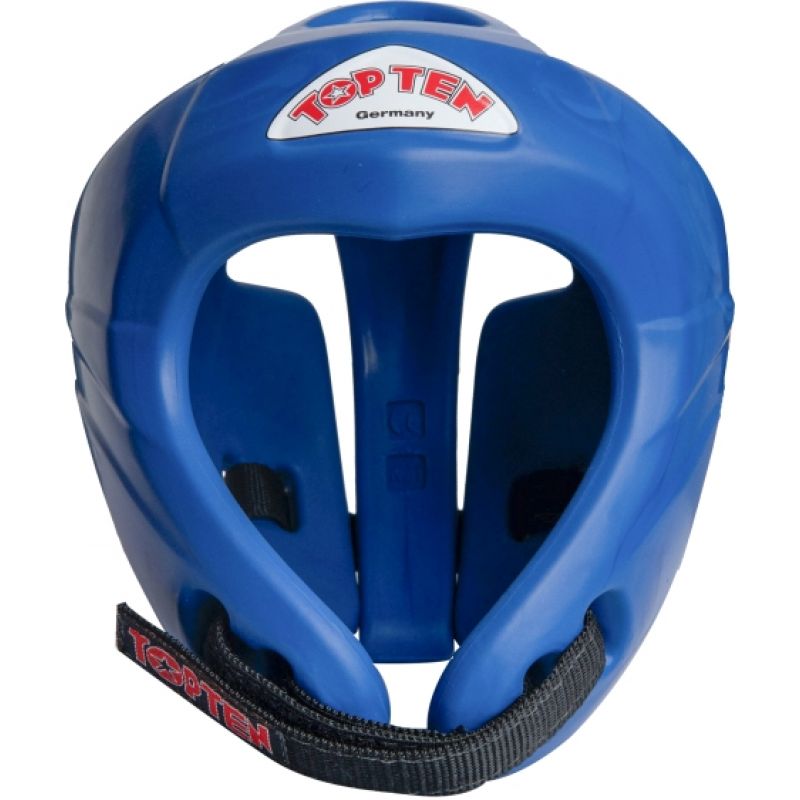 5. KSS-POWER TECH Leather Sparring Boxing Helmet