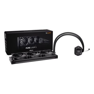 2. BEQUIET! PURE LOOP 3 360mm Water Cooling