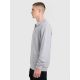 5. Men’s Regular-Fit Sweatshirt with Collar 4F 4FRAW25TSWSM2546-27M