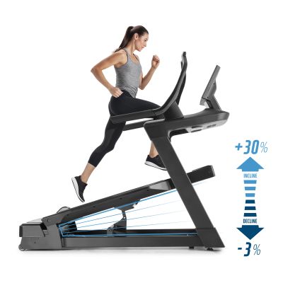 7. FREEMOTION ELECTRIC TREADMILL INCLINE TRAINER i24