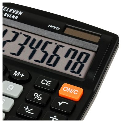 4. Eleven SDC-805NR office calculator replaces Citizen