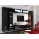 9. TV cabinet VIGO '180' 30/180/40 black/black combination