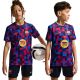 Nike FC Barcelona Kids' T-Shirt Burgundy and Blue II1752 621