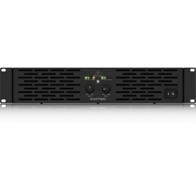 6. Behringer KM750 2.1 Channel Audio Amplifier Black