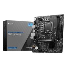 MSI PRO H610M-E motherboard