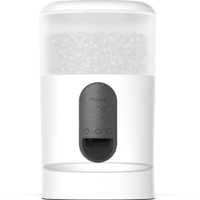 16. Aqara PETC1-M01 Smart Pet Feeder C1 - intelligent food feeder for dogs or cats, automatic feeder, white
