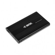 IBOX HD-01 EXTERNAL 2.5" USB 2.0 IEU2F01 housing (2.5"; USB 2.0; Aluminum; black)