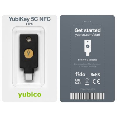 6. Yubico YubiKey 5C NFC FIPS Hardware Key