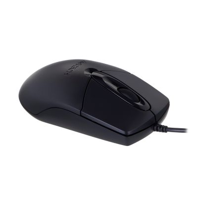 A4 TECH OP-720 A4TMYS43754 mouse (optical; 800 DPI; black)