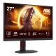 38. LCD Monitor 27" AOC G4 Q27G4ZR 68.6cm 2560x1440px Quad HD LED Black and Red