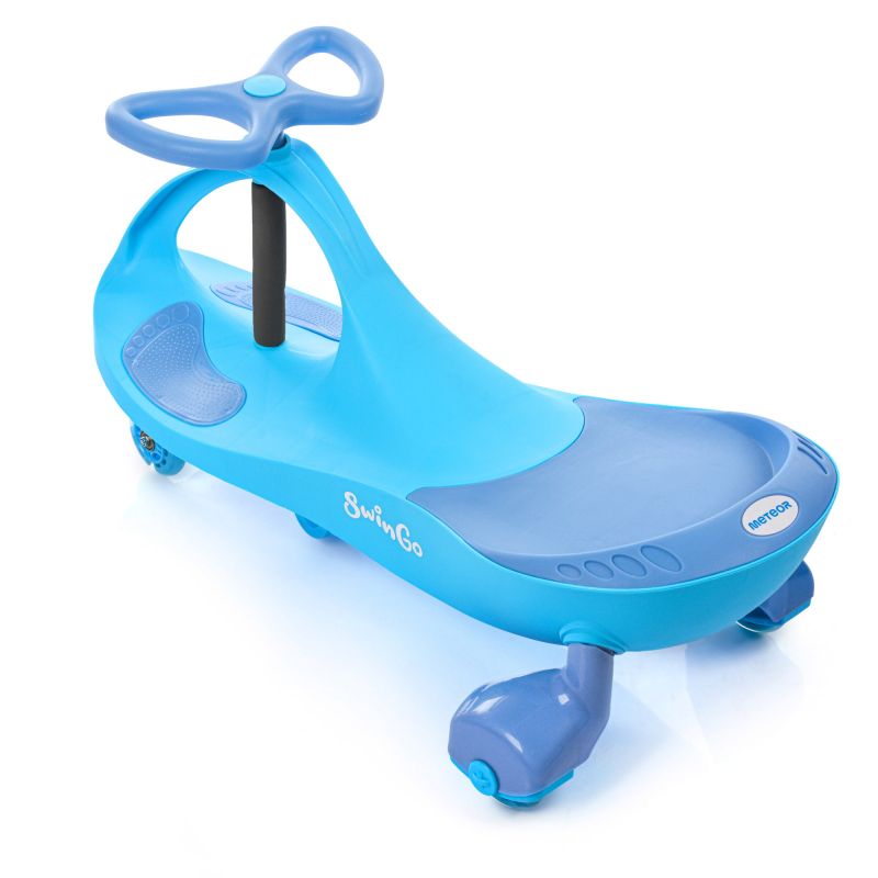 17. Meteor Swingo Gravity Ride-On Blue