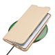 7. Dux Ducis Skin Pro Holster Cover Flip Cover for Samsung Galaxy S22 + (S22 Plus) gold