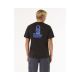6. RIP CURL Vaporcool Search Stack Tee Black