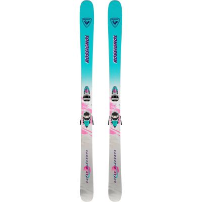 6. ROSSIGNOL SUPER BLACKOPS 98 OPEN PIVOT15 ski set