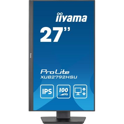 3. iiyama XUB2792HSU-B6 monitor 27IN FHD IPS BUSI/1920X1080 100HZ 0.4MS 250CD