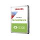 5. Toshiba S300 Hard Drive 6TB 5400RPM 256MB 3.5" SATA