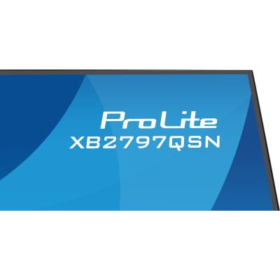 32. iiyama ProLite XB2797QSN-B1 computer monitor 68.6 cm (27") 2560 x 1440 px Quad HD LCD Black