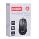 3. Activejet AMY-083 USB Wired Mouse (Optical; 1000 DPI; Black)